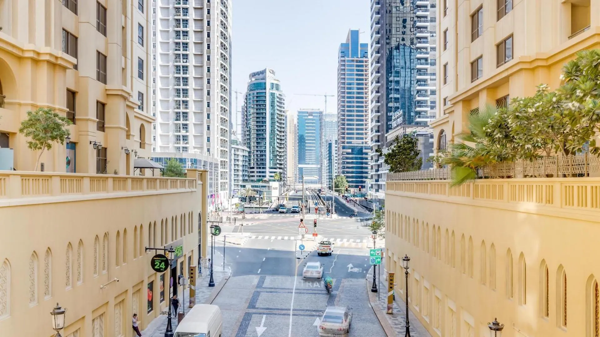 Globalstay. Modern Apartments Steps To Jbr Beach Dubai Emirati Arabi Uniti