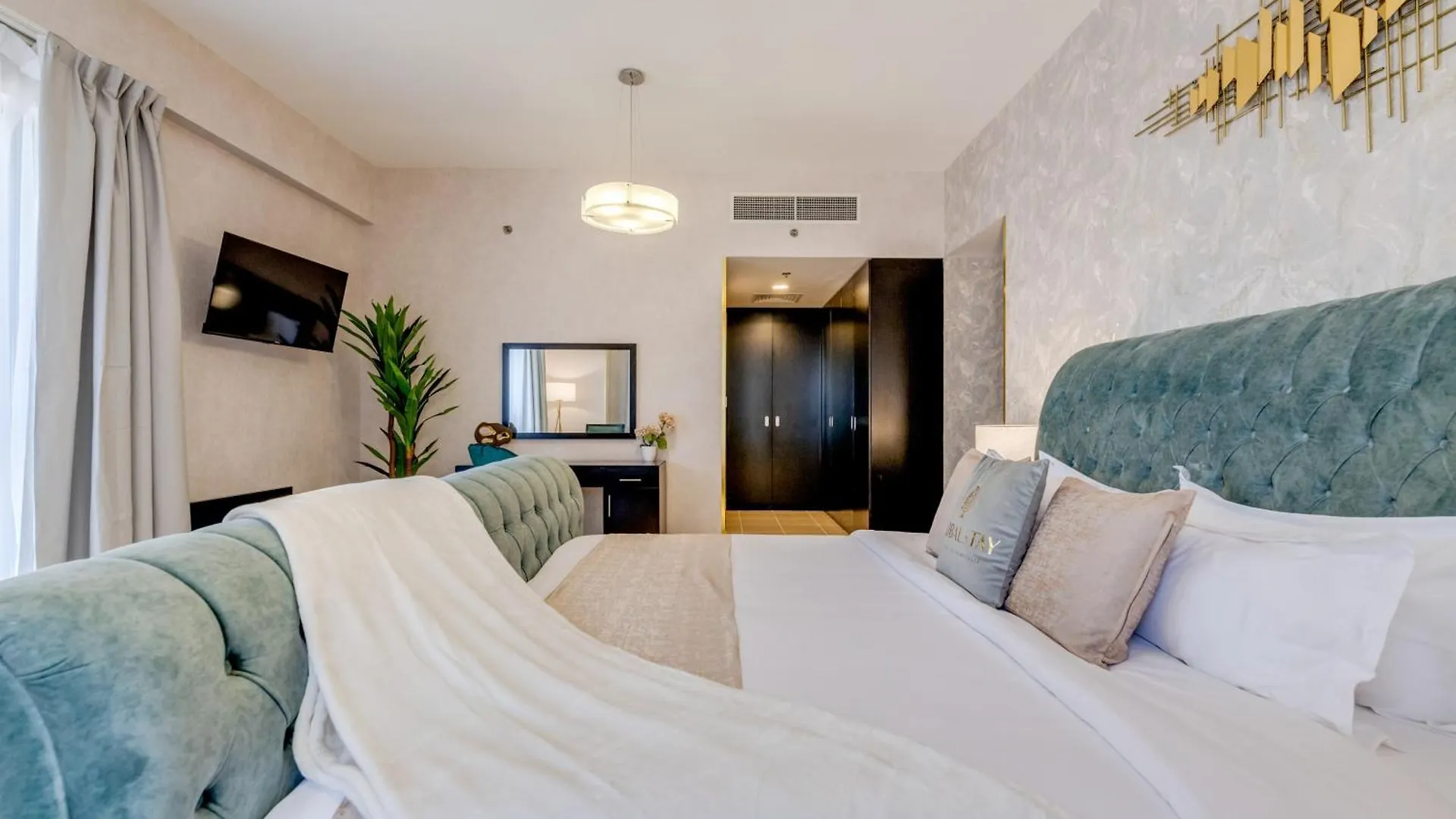 Globalstay. Modern Apartments Steps To Jbr Beach Dubai 0*,