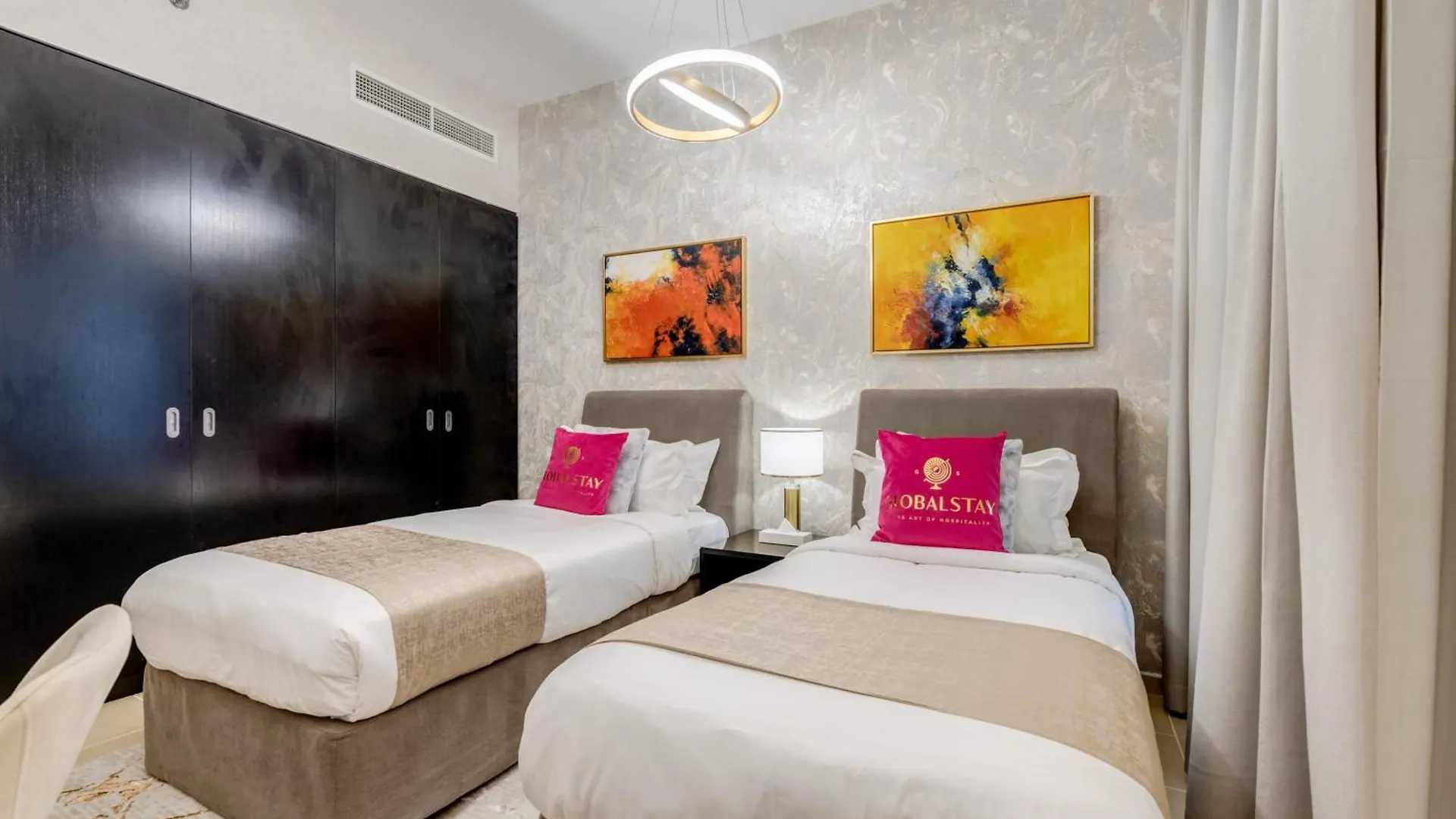 Globalstay. Modern Apartments Steps To Jbr Beach 두바이 아랍에미리트