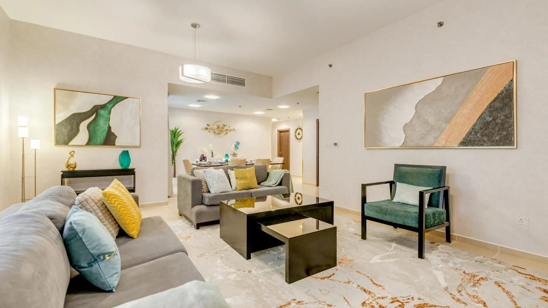 Globalstay. Modern Apartments Steps To Jbr Beach 두바이
