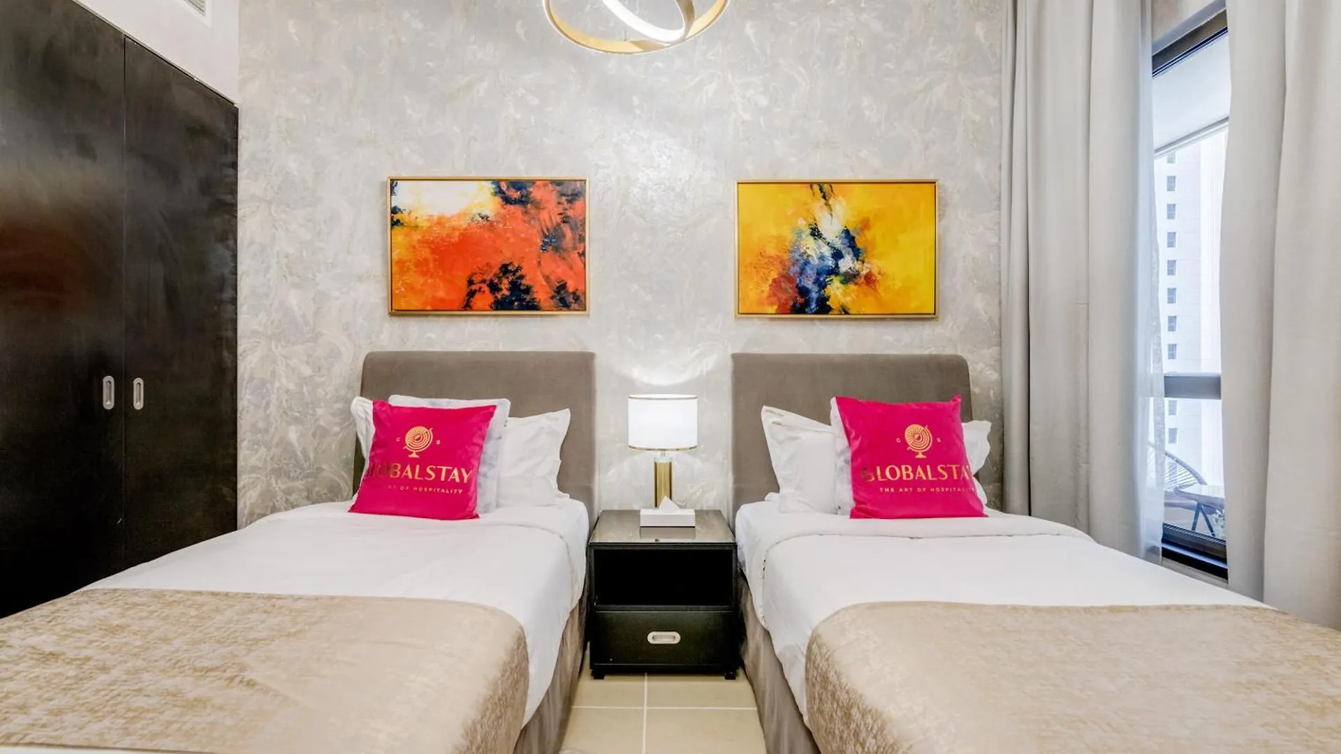 Globalstay. Modern Apartments Steps To Jbr Beach 두바이 아랍에미리트
