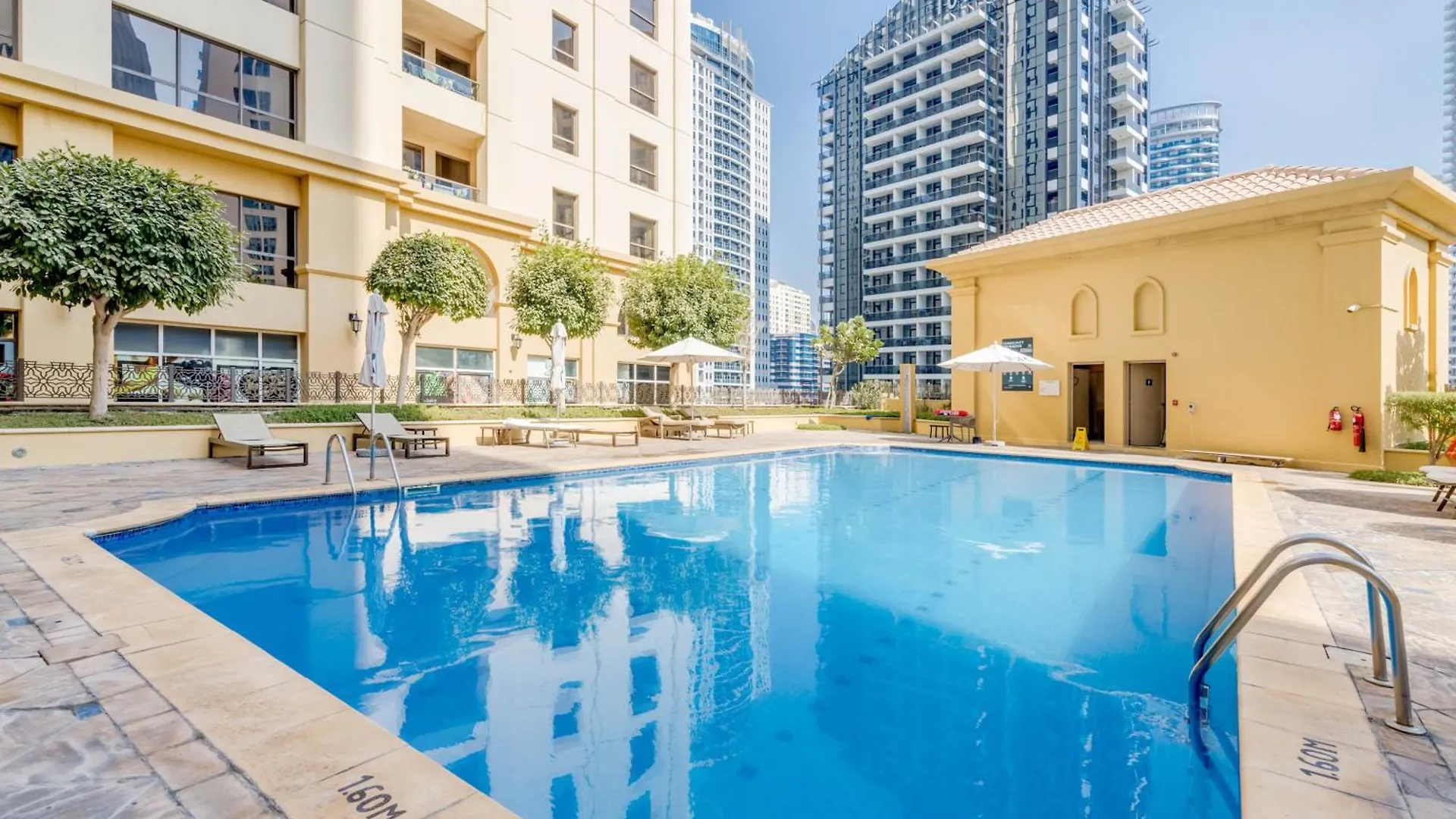 Globalstay. Modern Apartments Steps To Jbr Beach 두바이 아랍에미리트