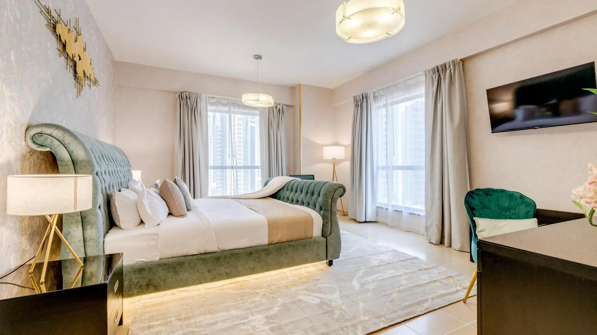 Globalstay. Modern Apartments Steps To Jbr Beach 두바이